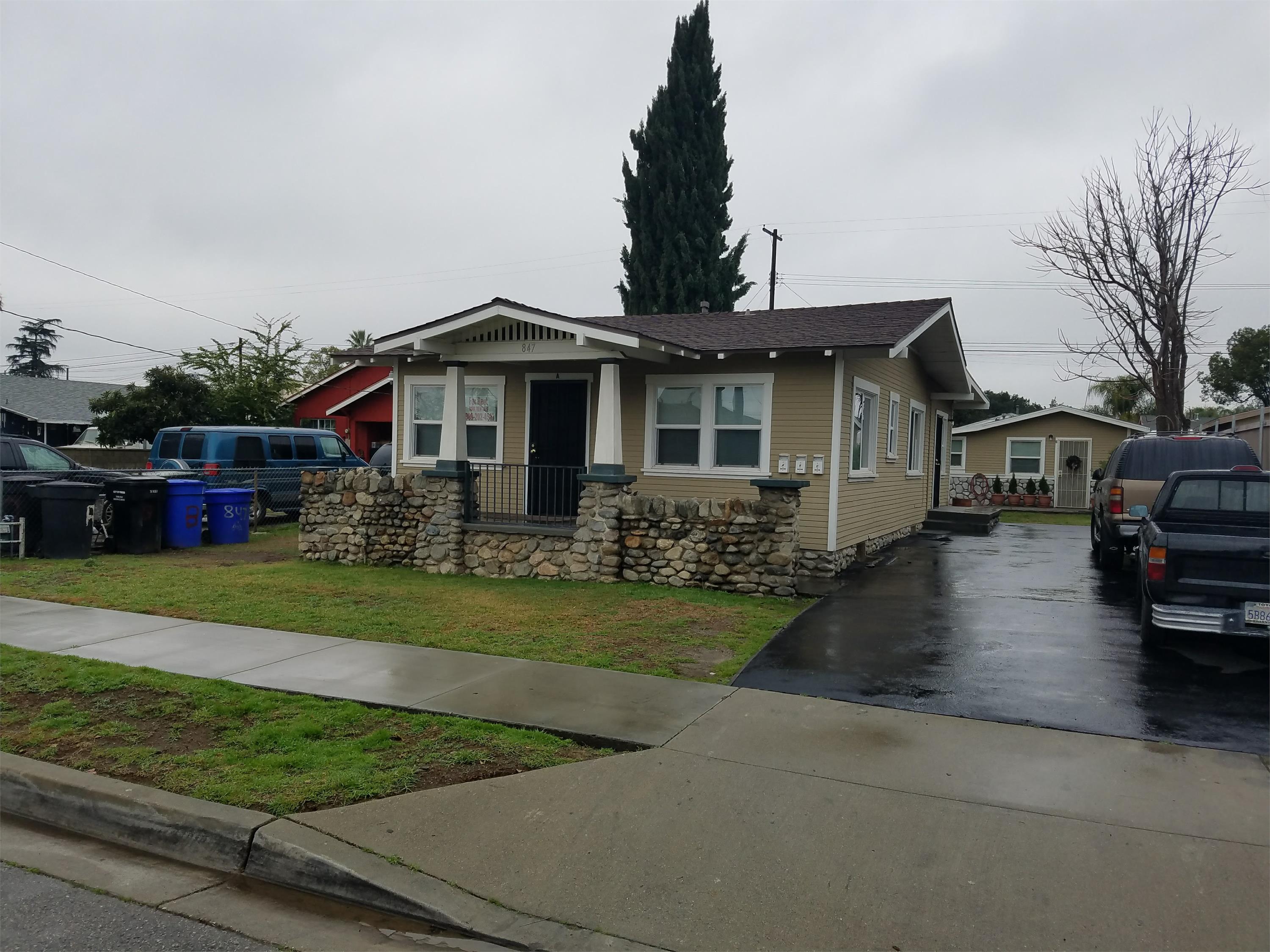 847 E. Eighth St.  Apt B.